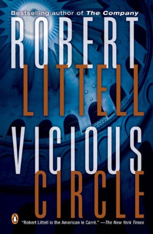 Book cover for "Vicious Circle" by Robert Littell