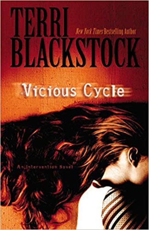 Book cover for "Vicious Cycle" by Terri Blackstock