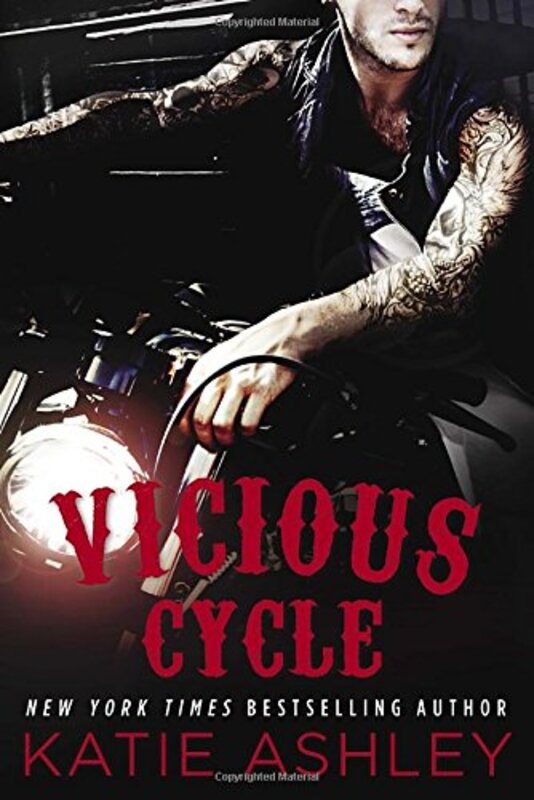 Book cover for "Vicious Cycle" by Katie Ashley