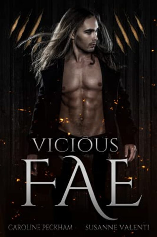 Book cover for "Vicious Fae" by Susanne Valenti