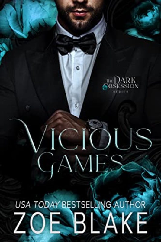 Book cover for "Vicious Games" by Zoe Blake
