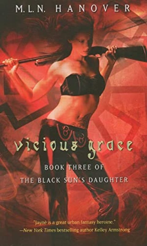 Book cover for "Vicious Grace" by M L N Hanover