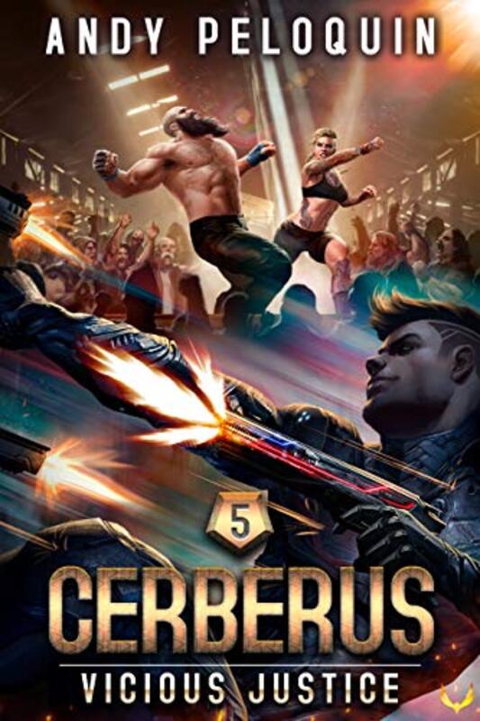 Book cover for "Vicious Justice" by Andy Peloquin