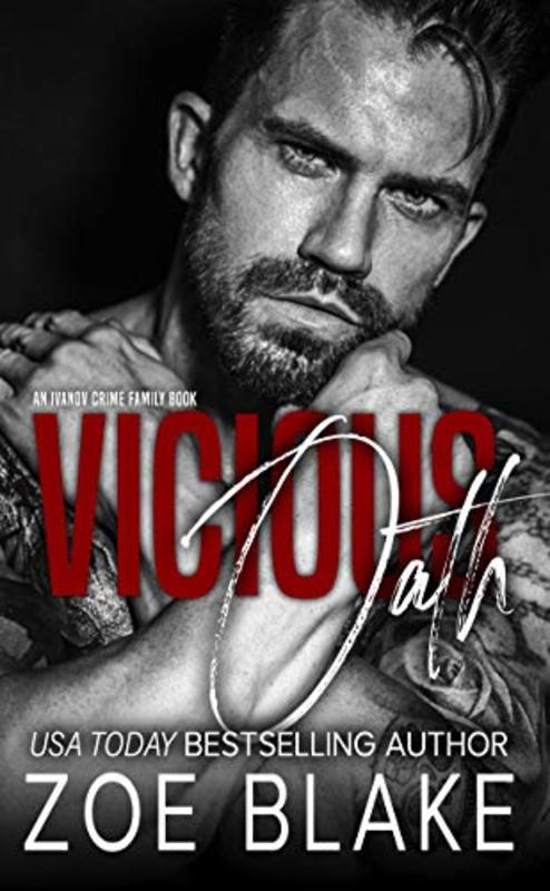 Book cover for "Vicious Oath" by Zoe Blake