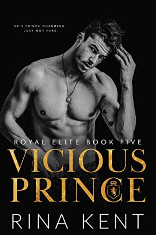 Book cover for "Vicious Prince" by Rina Kent
