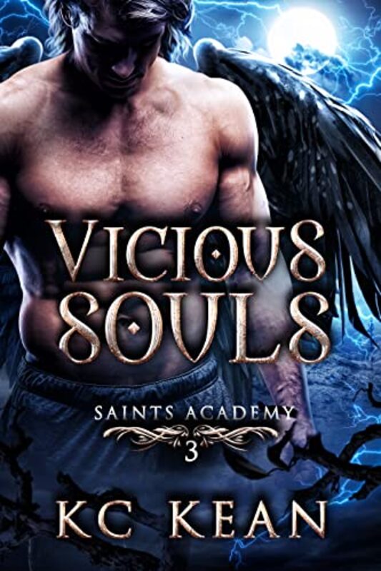 Book cover for "Vicious Souls" by KC Kean