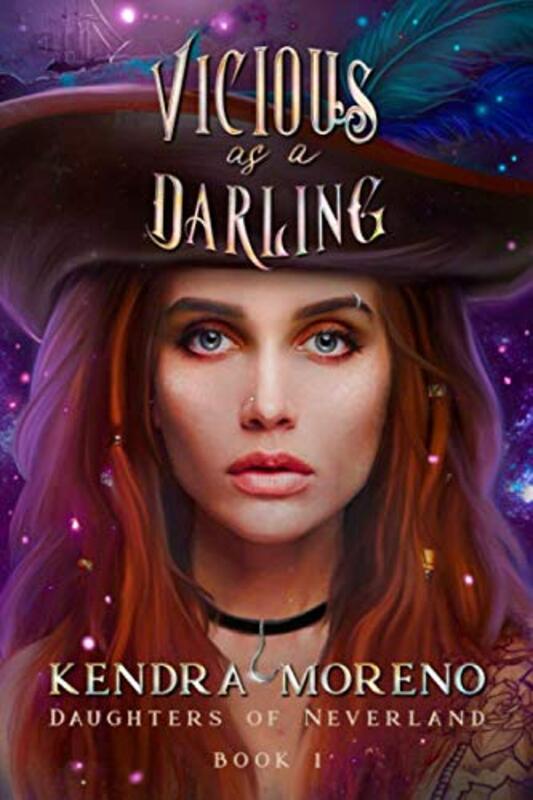 Book cover for "Vicious as a Darling" by Kendra Moreno