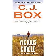 Book cover for "Vicious Circle" by CJ Box