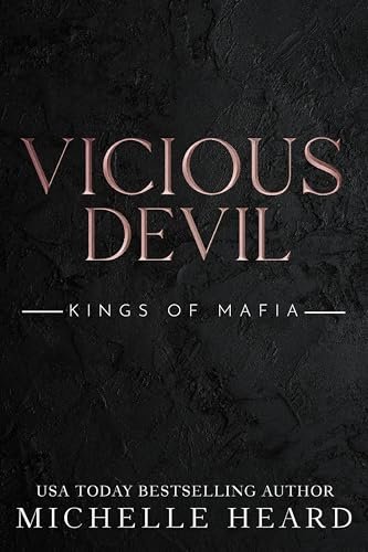 Book cover for "Vicious Devil" by Michelle Heard