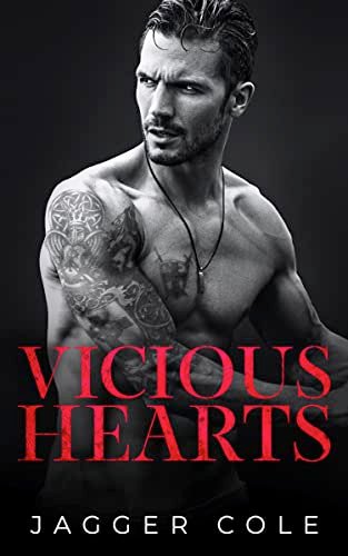 Book cover for "Vicious Hearts" by Jagger Cole