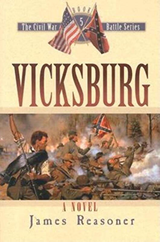 Book cover for "Vicksburg" by James Reasoner