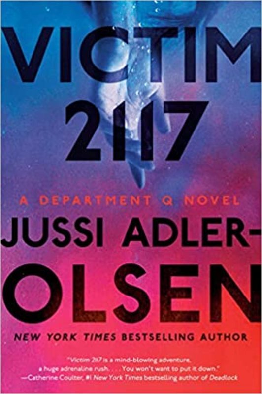 Department Q book cover