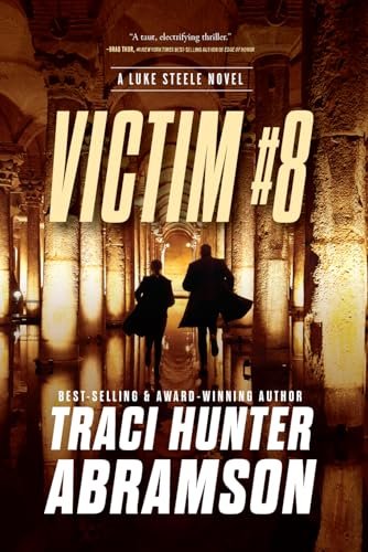Book cover for "Victim #8" by Traci Hunter Abramson