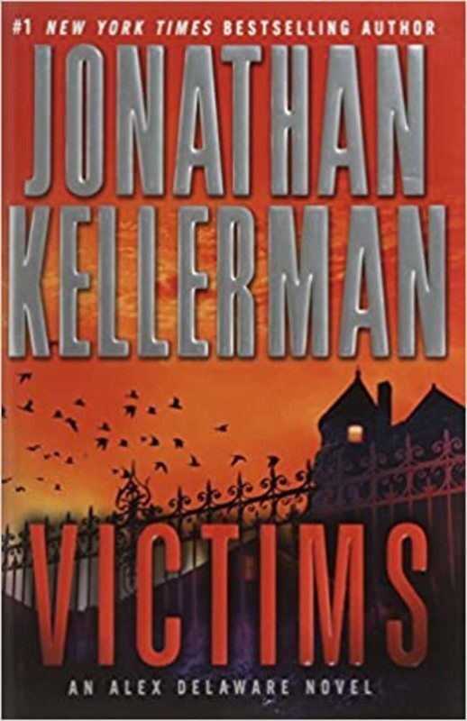 Book cover for "Victims" by Jonathan Kellerman