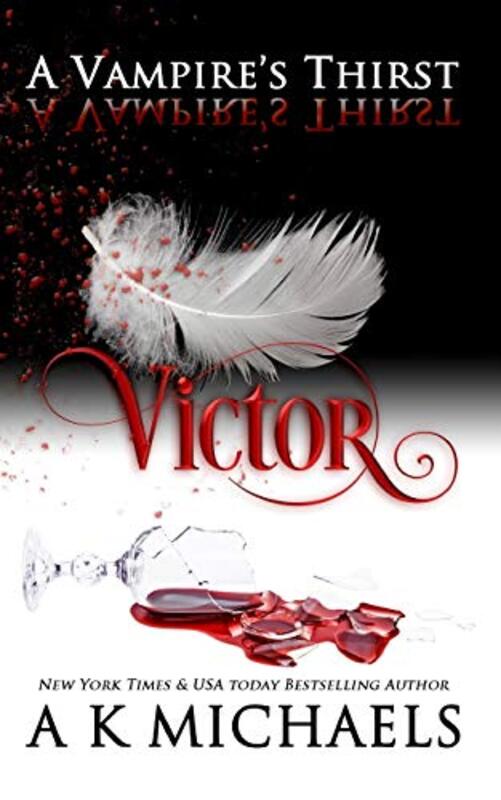 Book cover for "Victor" by AK Michaels