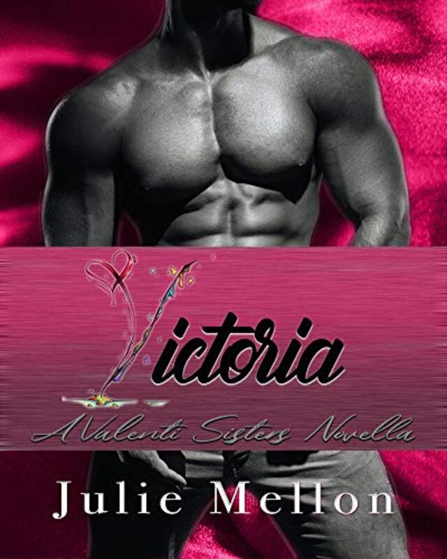 Book cover for "Victoria" by Julie Mellon