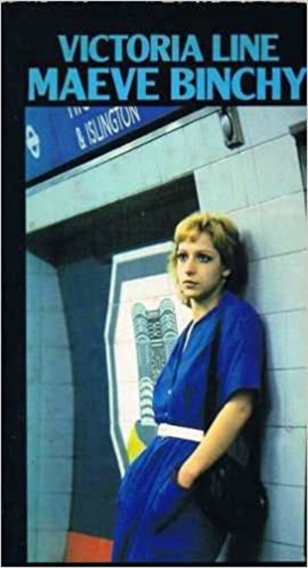 Book cover for "Victoria Line, Central Line" by Maeve Binchy