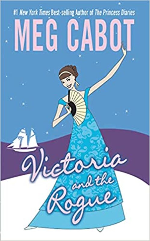 Book cover for "Victoria and the Rogue"