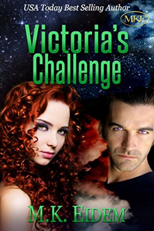 Book cover for "Victoria's Challenge" by MK Eidem