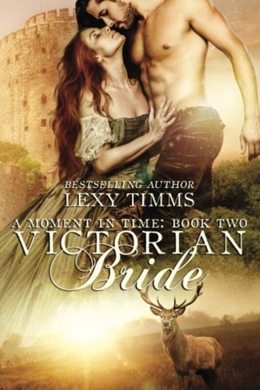 Book cover for "Victorian Bride" by Lexy Timms