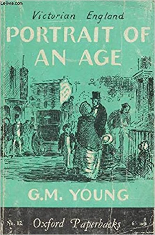 Book cover for "Victorian England" by G.M. Young