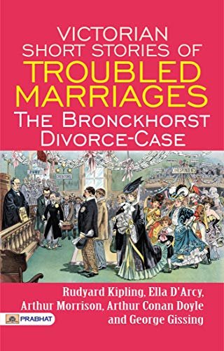 Book cover for "Victorian Short Stories of Troubled Marriages" by Rudyard Kipling