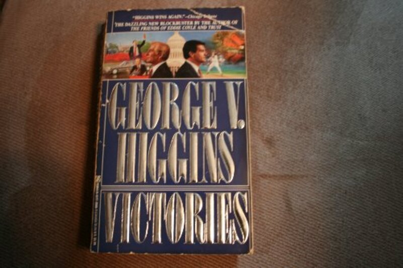 Book cover for "Victories" by George V Higgins