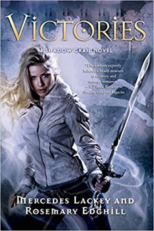 Shadow Grail book cover