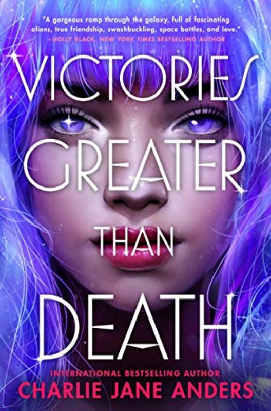 Charlie Jane Anders book cover