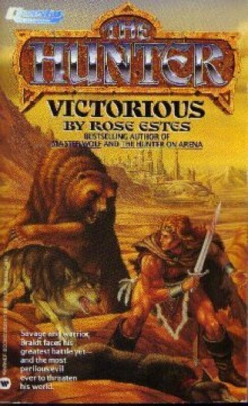 Book cover for "Victorious" by Rose Estes