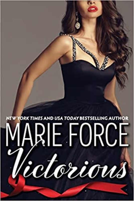 Book cover for "Victorious" by Marie Force
