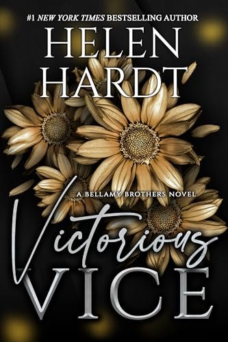 Book cover for "Victorious Vice" by Helen Hardt