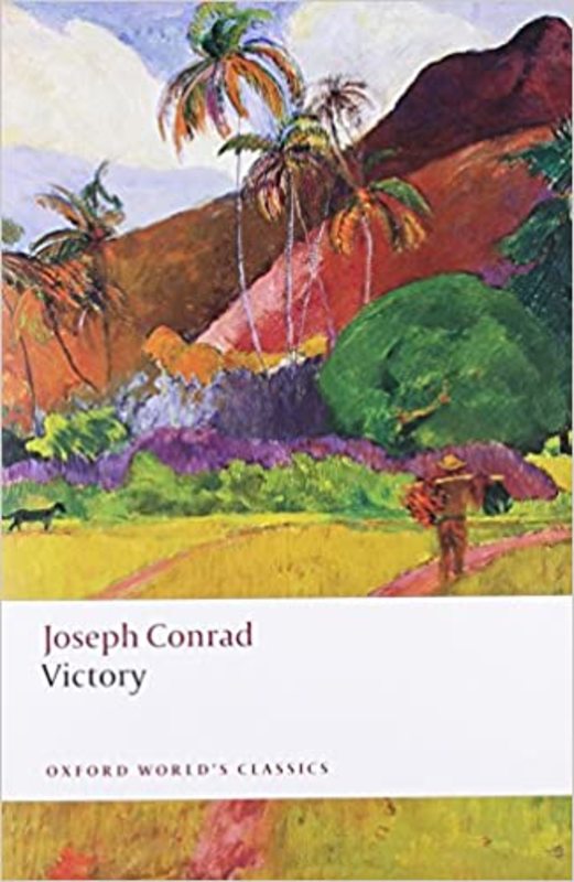 Book cover for "Victory" by Joseph Conrad