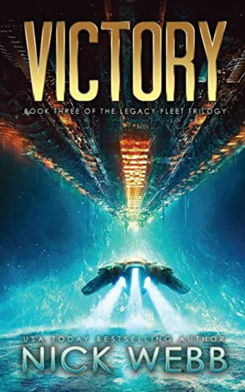 Book cover for "Victory" by Nick Webb