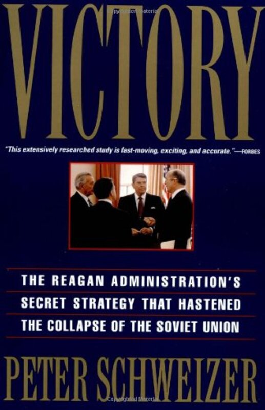 Book cover for "Victory" by Peter Schweizer