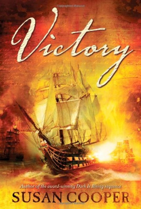 Book cover for "Victory" by Susan Cooper