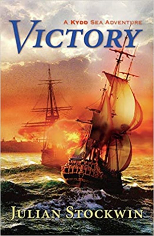 Book cover for "Victory" by Julian Stockwin