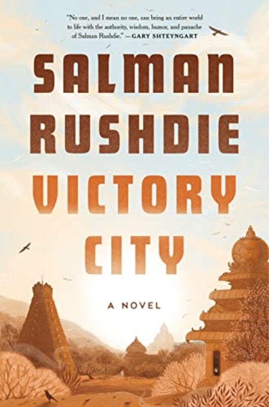 Salman Rushdie book cover