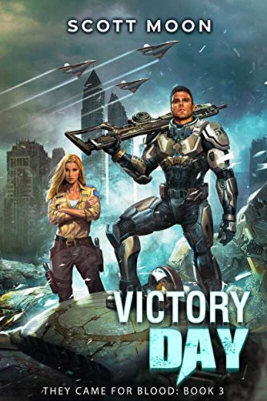 Book cover for "Victory Day" by Scott Moon
