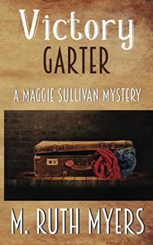 Book cover for "Victory Garter" by M Ruth Myers