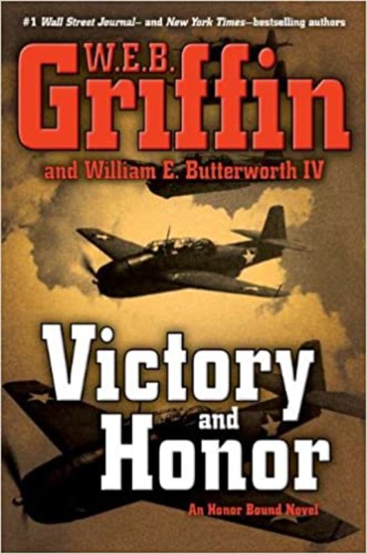 Honor Bound by WEB Griffin book cover