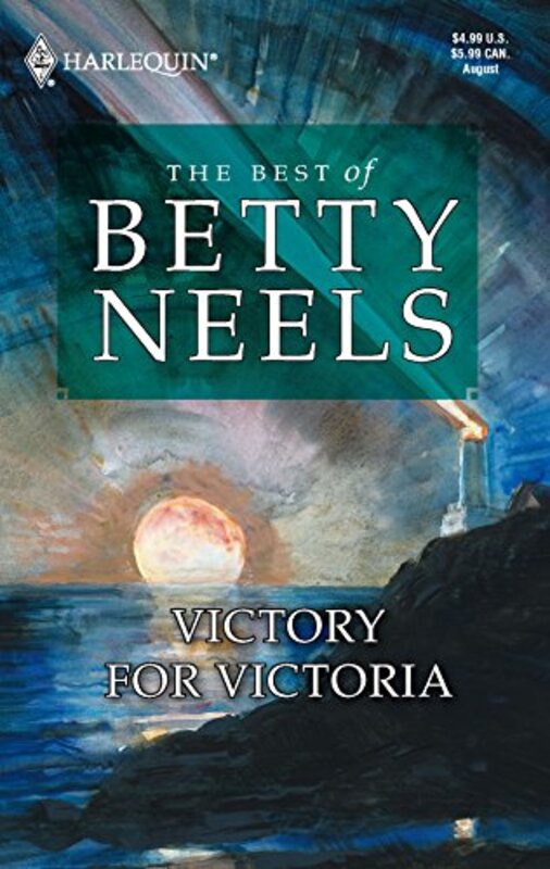Book cover for "Victory for Victoria" by Betty Neels
