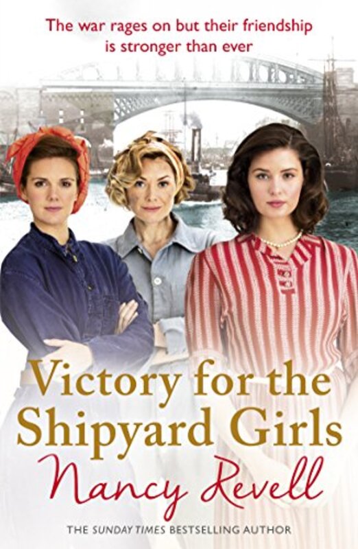Book cover for "Victory for the Shipyard Girls" by Nancy Revell