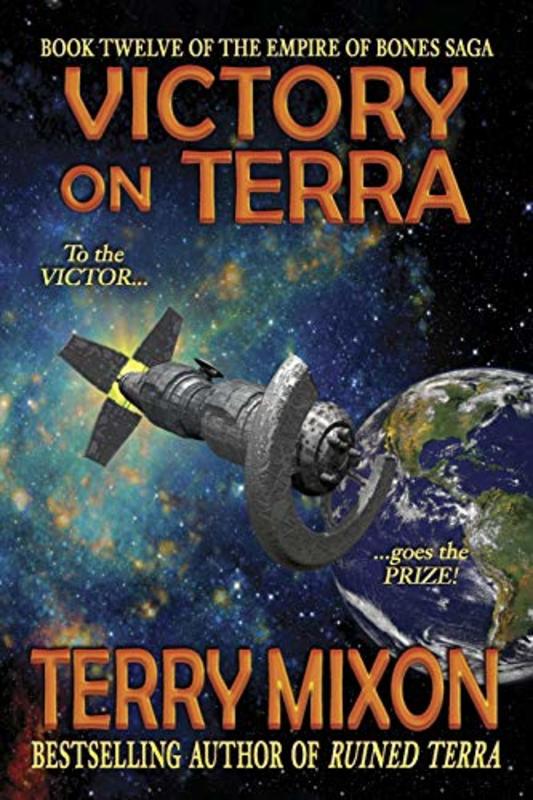 Book cover for "Victory on Terra" by Terry Mixon