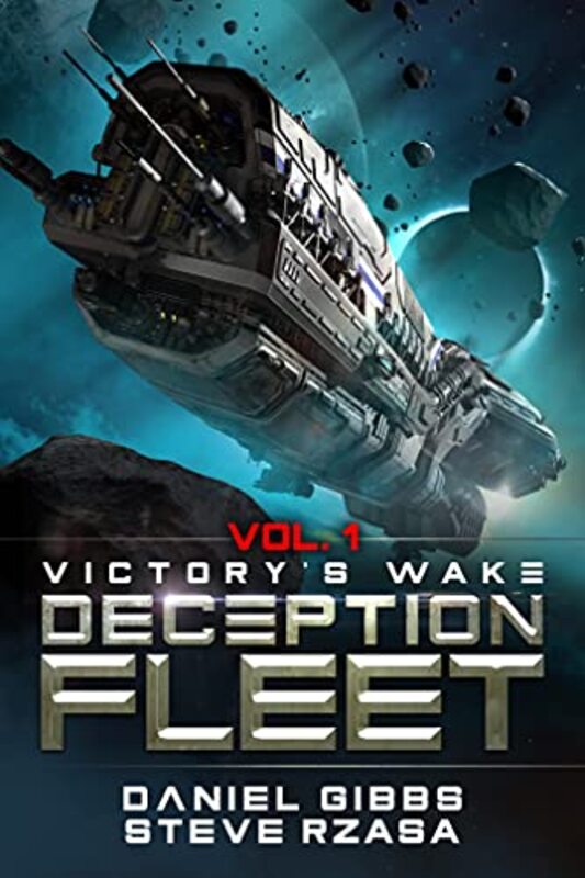Book cover for "Victory's Wake" by Daniel Gibbs