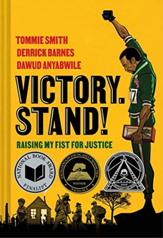Derrick Barnes book cover