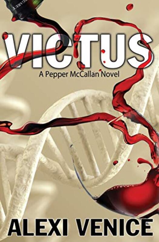 Book cover for "Victus" by Alexi Venice