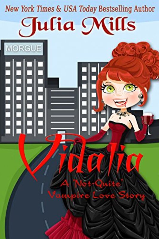 Book cover for "Vidalia" by Julia Mills