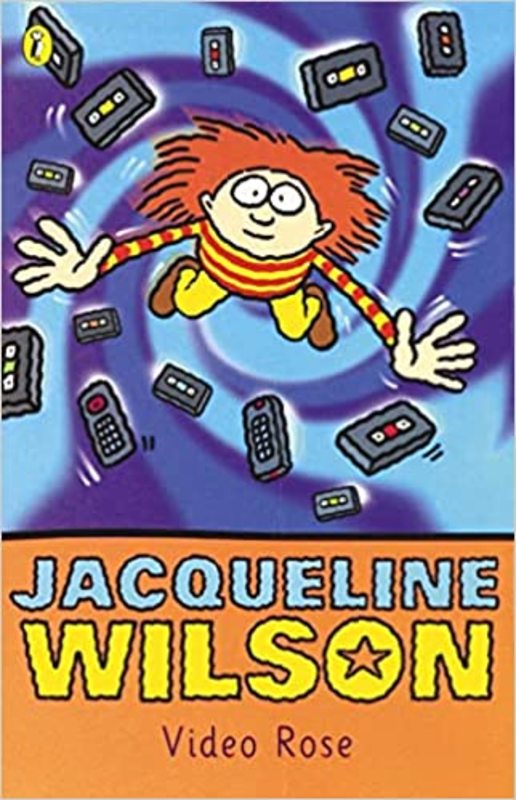 Book cover for "Video Rose" by Jacqueline Wilson