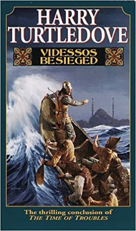 Book cover for "Videssos Besieged" by Harry Turtledove